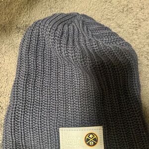 Love Your Melon Navy Knit Beanie